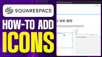 How To Add Icons In Squarespace - Step By Step (2025)