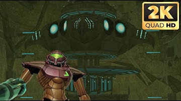 Metroid Prime Hive Mecha Battle 2k 60fps