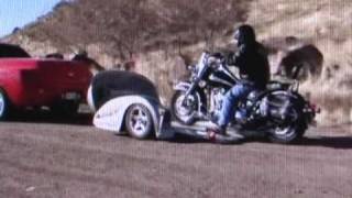EZ-Load Air Controled Trailer deck for Motorcycles ATVs Smart Cars