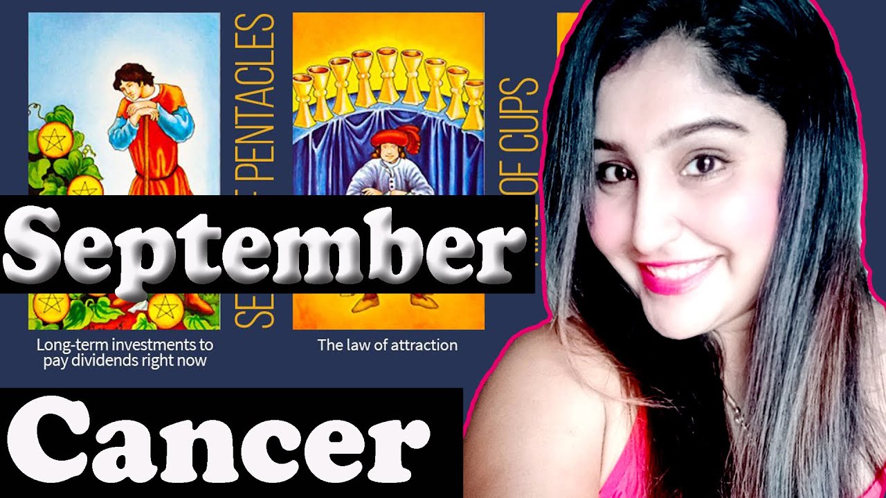 Cancer Prediction for the month of September 2021