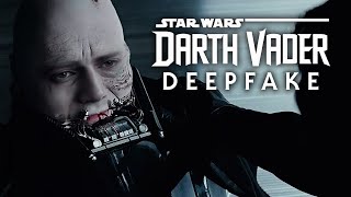 Hayden Christensen As Anakin Darth Vader I Deepfake I Star Wars Return Of The Jedi Original