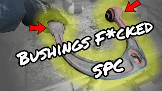 Tacoma SPC UCA Bushing Replacement