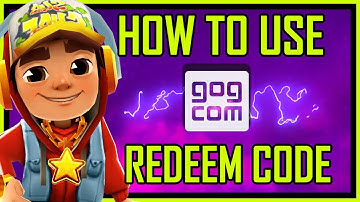 How To Use Game Keys On Gog |  Free Game Codes | Activate a Game Key | Good old Games