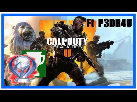 Call Of Duty : Black Ops 4  ( Ft P3DR4U)  ➤ Trophée platine / 1000G intéressant, facile, décevant ?