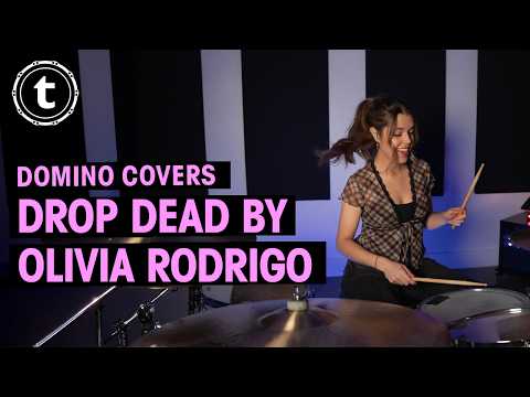 Olivia Rodrigo - Drop Dead | Drum Cover by Domino Santantonio | Thomann