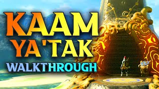 Kaam Ya'tak Shrine Guide - Legend Of Zelda Breath Of The Wild Walkthrough