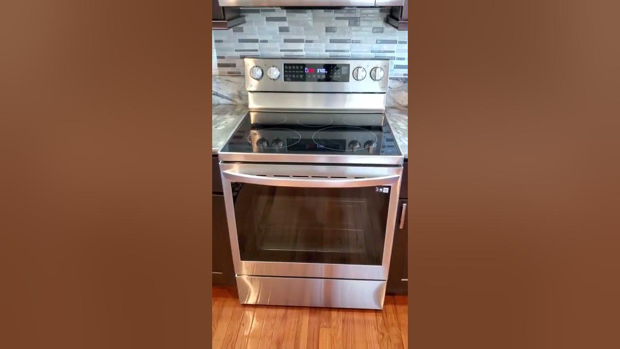 LG Stove/Oven reveal. YouTube