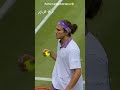 Perfect UnderArm Service #tennis #sports #djokovic #sinner #wimbledon #nadal #federer #shorts