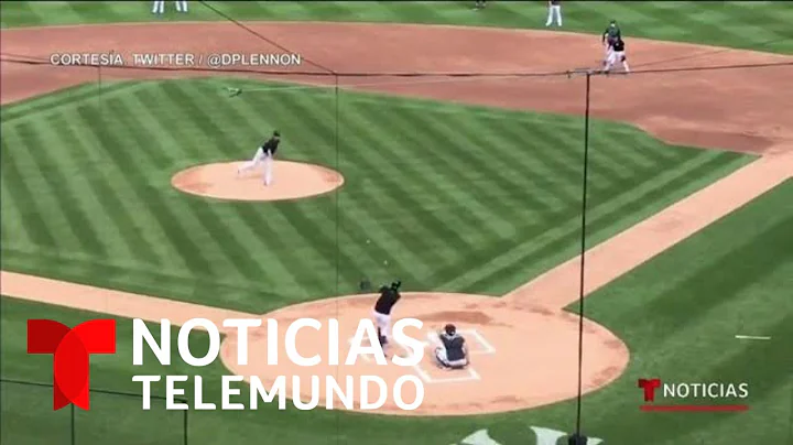 Fuerte batazo accidental de Stanton a Tanaka | Not...