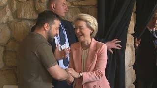 Ukraine: Zelensky et von der Leyen se rencontrent en Moldavie | AFP Images