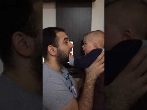 Агушечки с папой