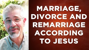 A Final, Brief Summary of What Jesus Taught About Marriage, Divorce and Remarriage
