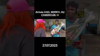 Axelmerryl de nouveau au Cameroun challenge kimi