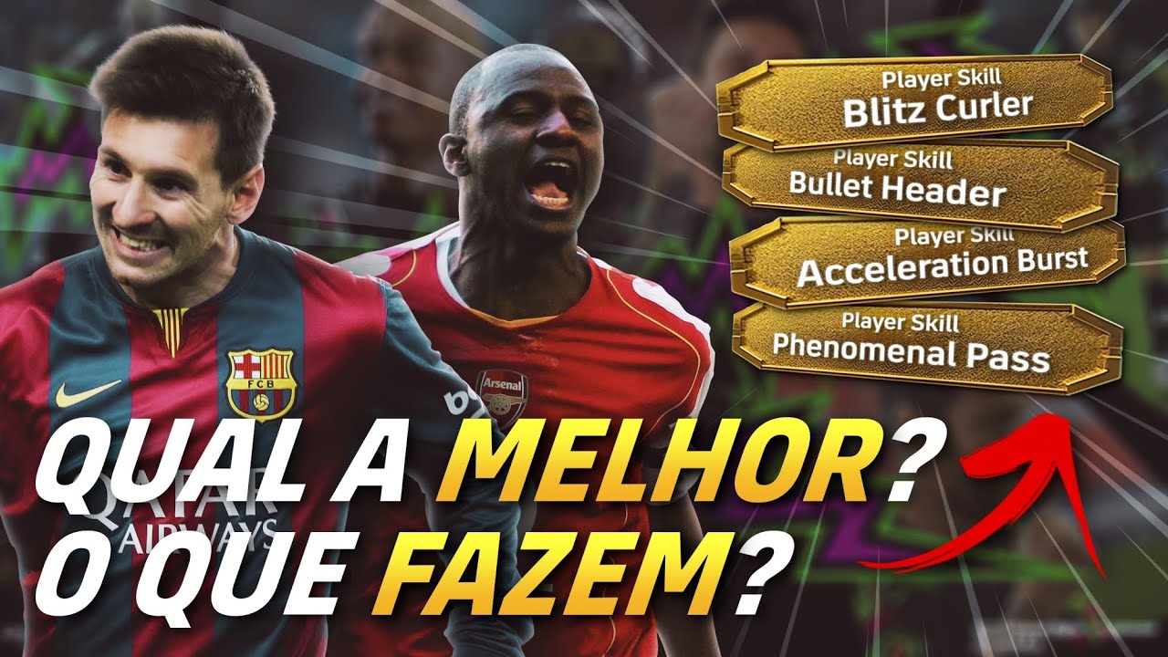 RANKING das 13 Habilidades SHOWTIME ➕ Explicação Completa