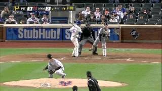 2012/09/24 McKenry cuts down Tejada