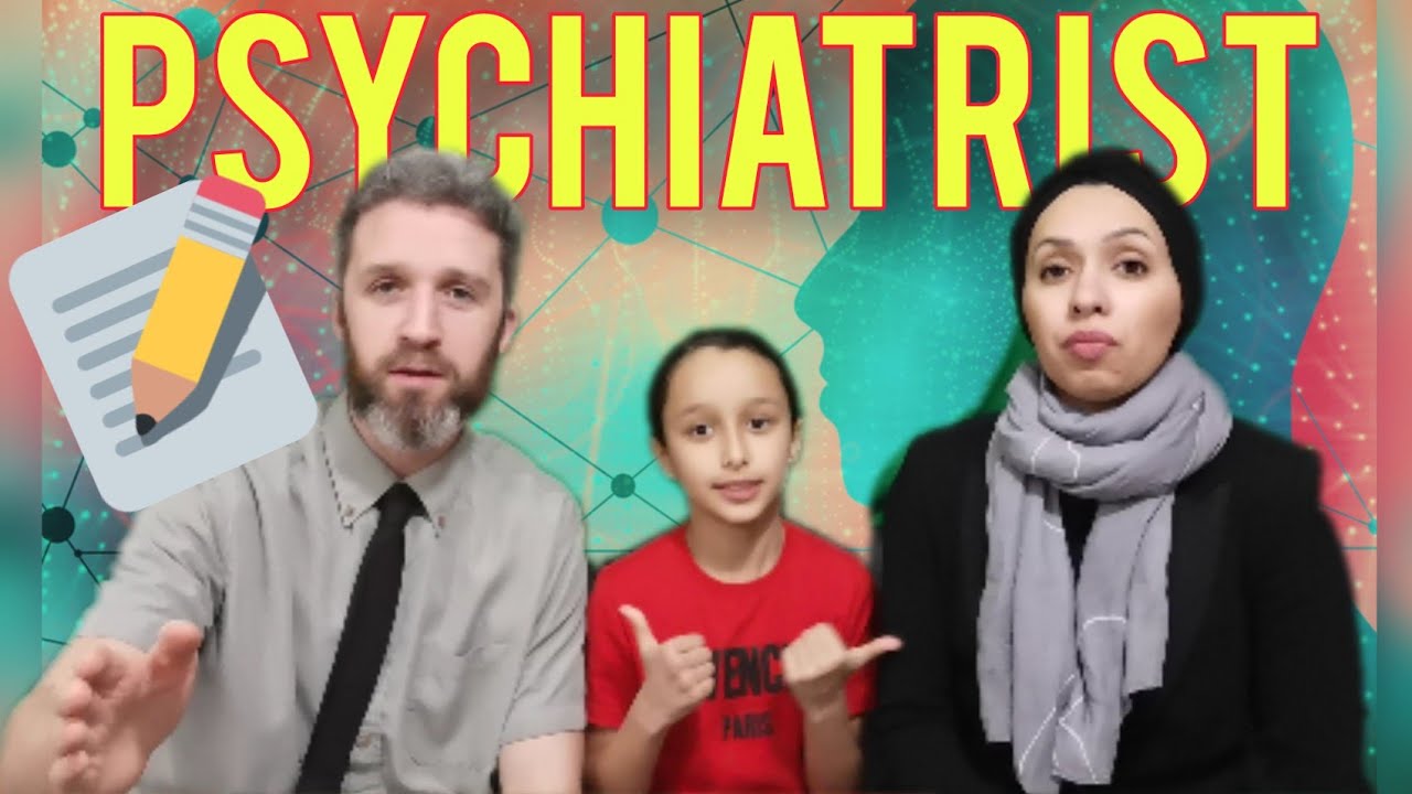 English Lesson 5 "Psychiatrist" YouTube