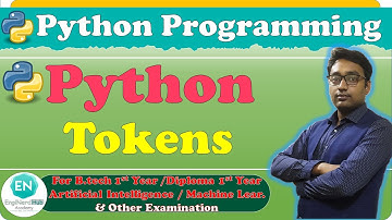 Python Token | Part-02 | Python Programming | B.Tech/Diploma 1st Year || By Aaditya Anand