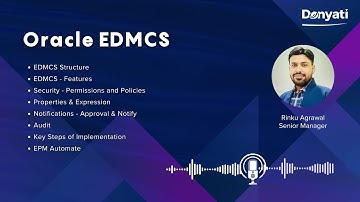 Oracle EDMCS