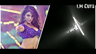 Oo Solriya..Oo Oo Solriya Remix BGM | Allu Arjun | Samantha | DSP | LM Cuts Thumb