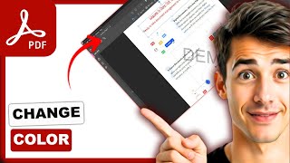 How to change color of a text field in PDF using Adobe Acrobat Easiest Way 2026 Guide