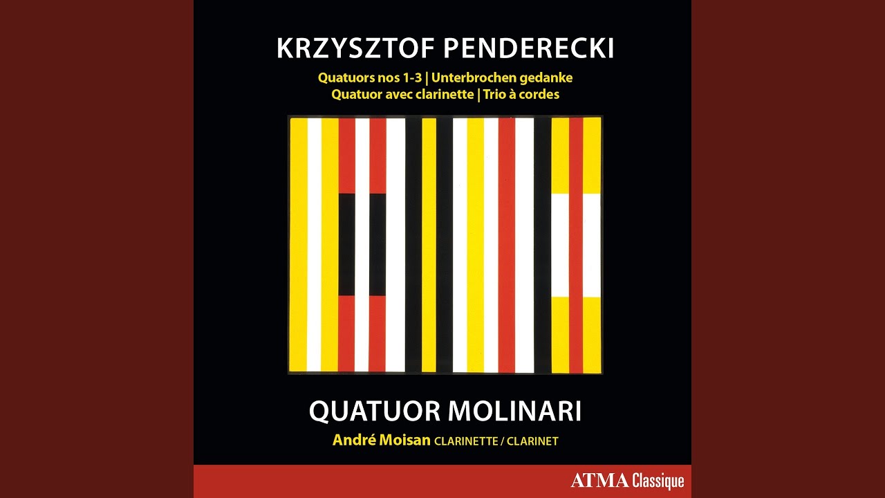 Смотреть «String Quartet No. 3» на YouTube Смотреть «String Quartet No. 3» на YouTube