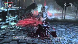 Bloodborne: Boss 5 - The Witch of Hemwick