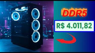 PROMOÇÃO PC GAMER RYZEN 5 8600G 16GB SSD 240GB FONTE 550W 80 PLUS