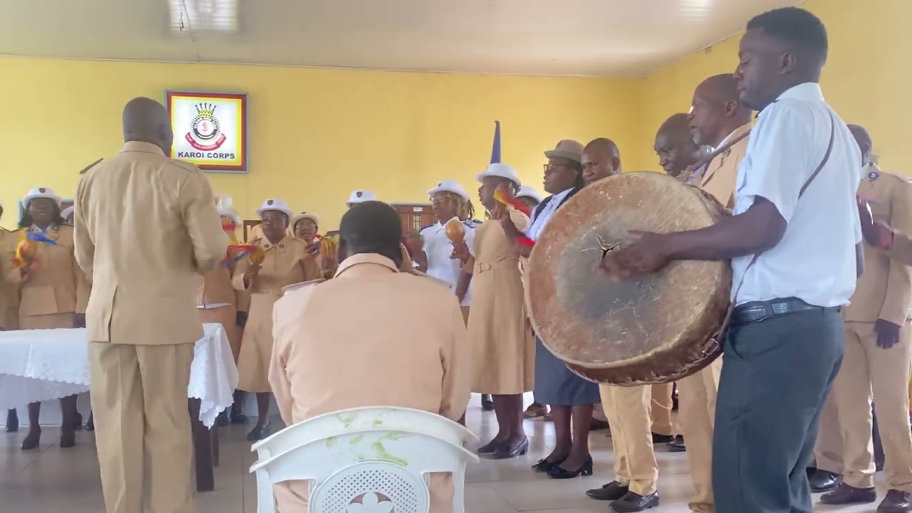 THE BEST OF KAROI CORPS HOSHO | MR BRAMWELL KWARAMBA (LEADER)