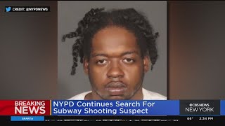 Suspect in subway shooting fails to show up at negotiated surrender