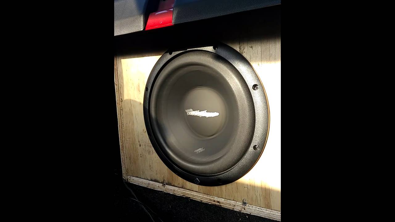 Rockford Fosgate R1 10" YouTube