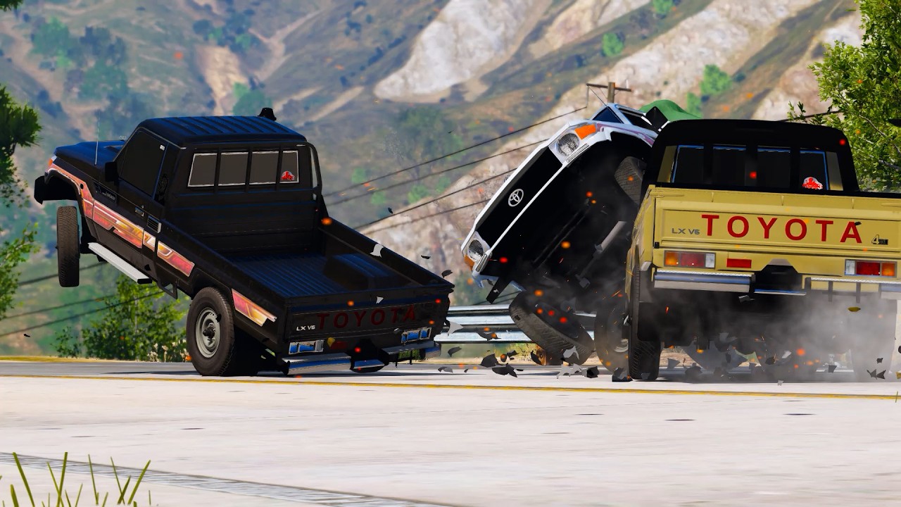 الشرطه تعجز عن إمساك المهرب فتطلب الفزعه من أصحاب الشاصات ||قراند5