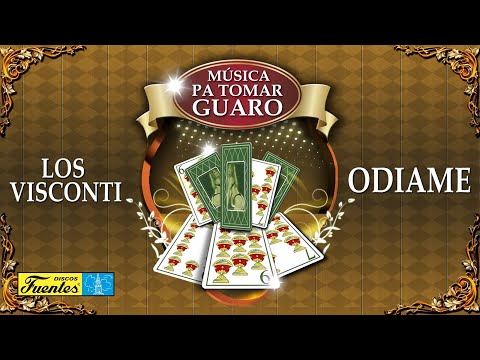 Ódiame - Los Visconti (Audio Oficial) | Discos Fuentes