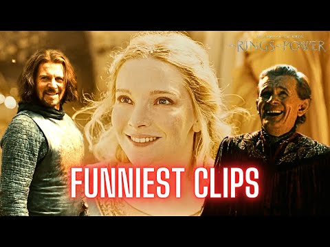 The FUNNIEST Clips & Scenes from Rings of Power Season 2