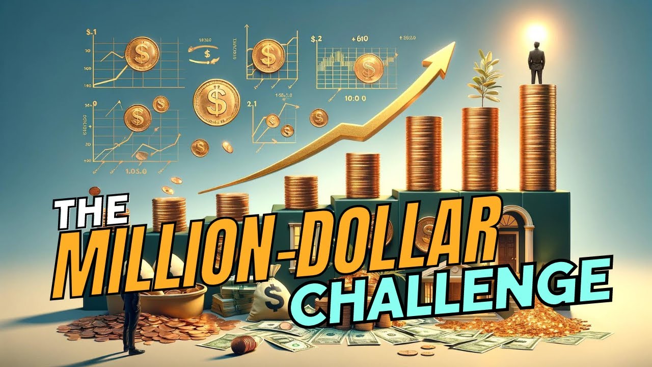 From Penny to Millionaire: The 28-Step Challenge! - YouTube