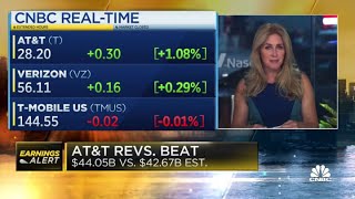 AT&T beats revenue estimates in latest earnings report