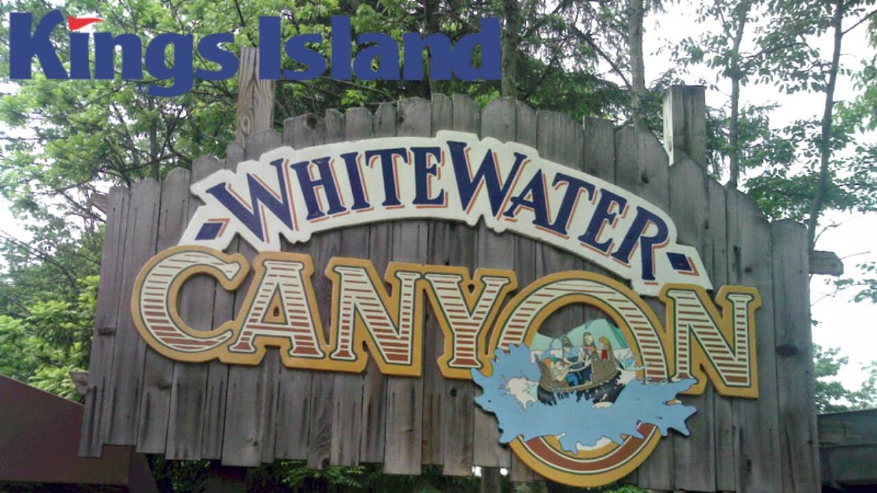 White Water Canyon Kings Island POV GoPro Hero