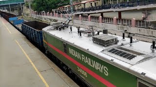 Rarest Empty Mixed Freight Train |