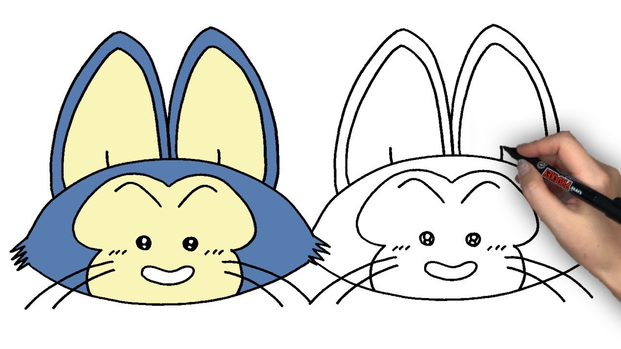 プーアルのかきかた How To Draw A Puar Youtube