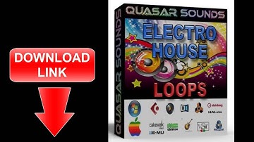 ELECTRO HOUSE  SYNTH Loops  Download