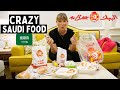 Trying INSANE AL BAIK in Saudi Arabia 🇸🇦 Full Halal Menu البيك جدة