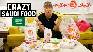 Trying INSANE AL BAIK in Saudi Arabia 🇸🇦 Full Halal Menu البيك جدة