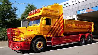 Zolder 2019 - Arrival Of The Showtrucks For Truckrace