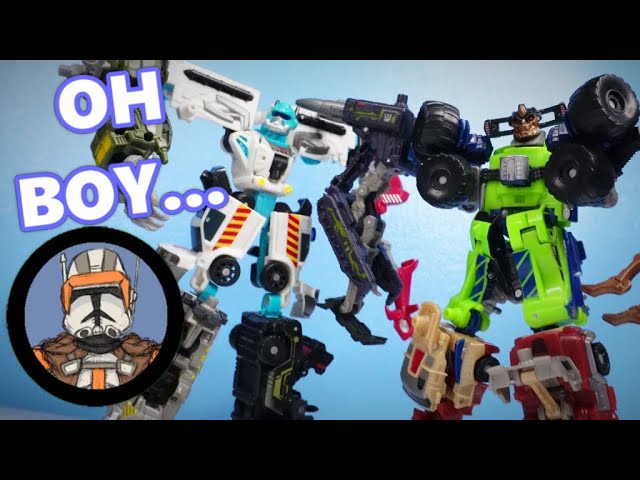 The failed return of combiners Transformers Power Core