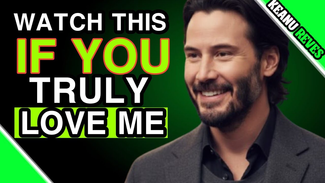 “Keanu Reeves Reveals the Truth About Love You’re Ignoring – Watch This If You Truly Love Me”
