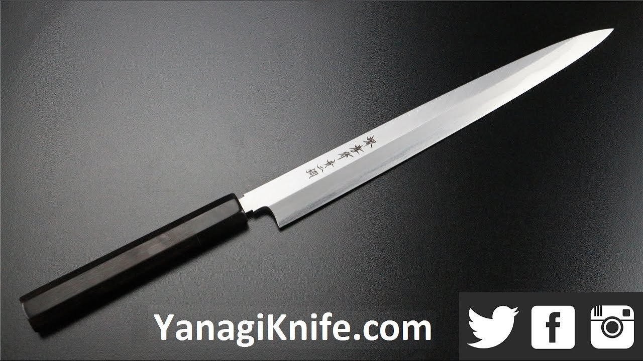 Knife Talk: Japan's Blowfish Fillet Knife - The Fugubiki 