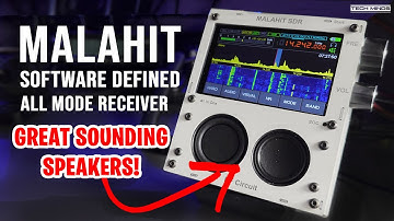 Malahiteam DSP SDR-ontvanger 50 kHz - 2 GHz