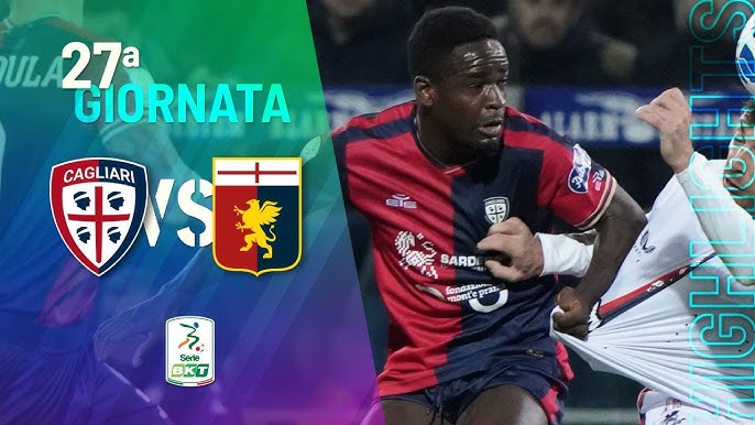 Genoa 1-0 Cagliari  Badelj seals relegation six-pointer for Genoa