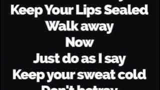 The Dø - Keep your Lips Sealed (Lyrics)