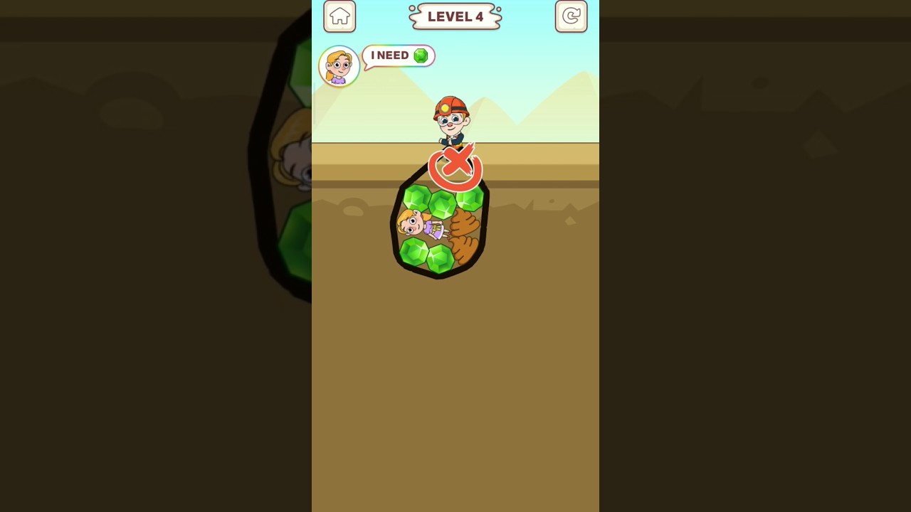 pull the Gold level 4