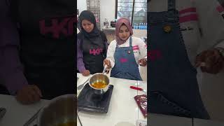 Aaj kyaaa hogayaaa class mai😱 caramel making